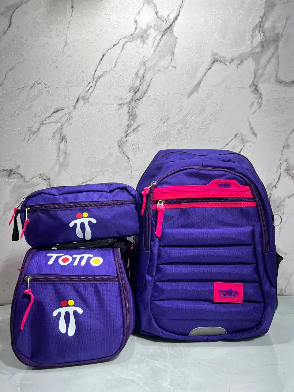 🔥 REMATE DE TRÍOS  TOTTO❗🔥 EN 96.999 $❗🥳 🎒🥰⭐⭐⭐⭐⭐