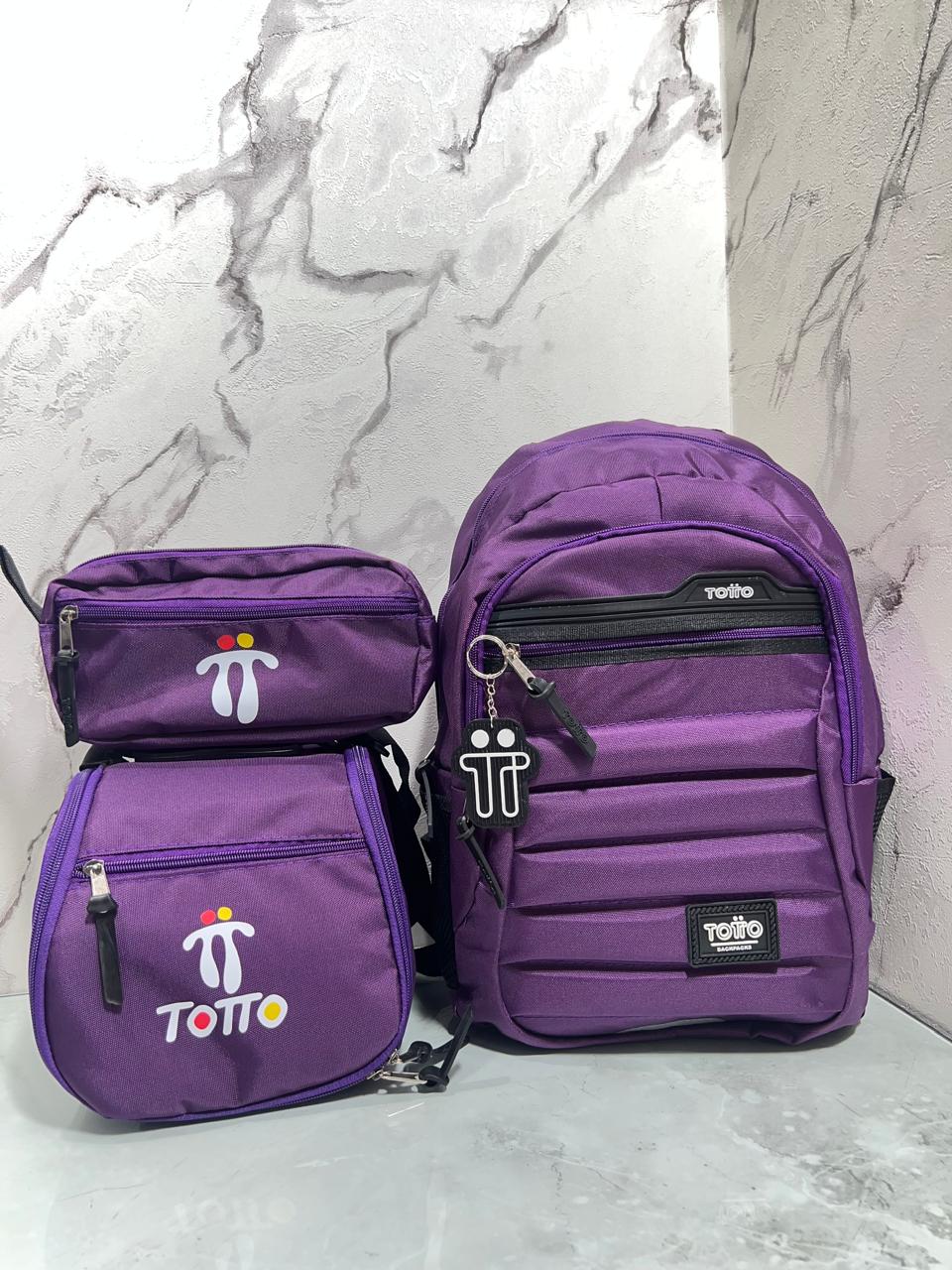 🔥 REMATE DE TRÍOS  TOTTO❗🔥 EN 96.999 $❗🥳 🎒🥰⭐⭐⭐⭐⭐