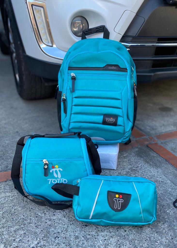 🔥 REMATE DE TRÍOS  TOTTO❗🔥 EN 96.999 $❗🥳 🎒🥰⭐⭐⭐⭐⭐