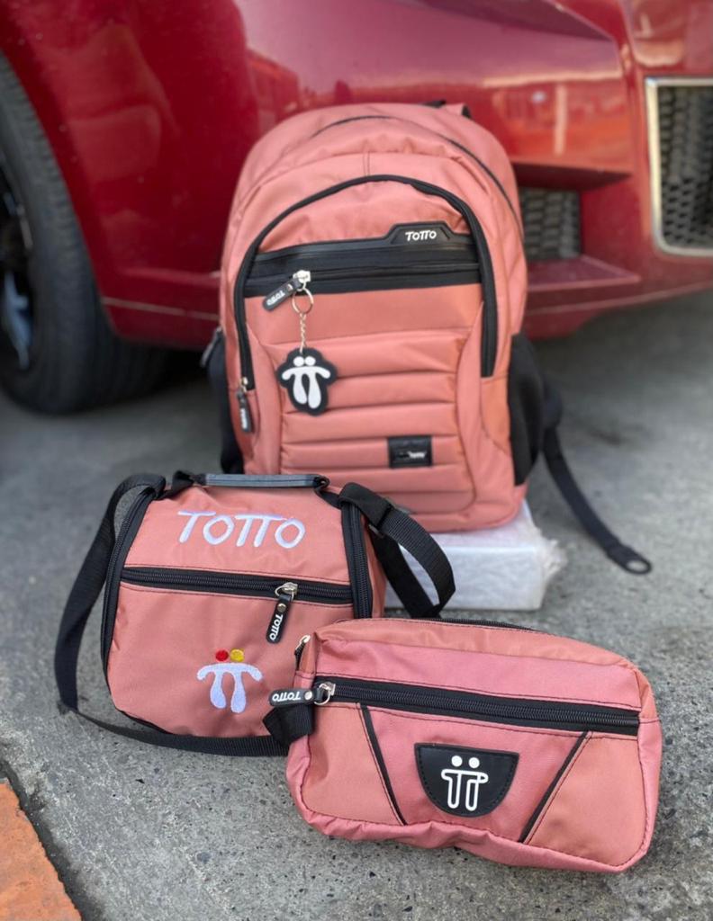 🔥 REMATE DE TRÍOS  TOTTO❗🔥 EN 96.999 $❗🥳 🎒🥰⭐⭐⭐⭐⭐
