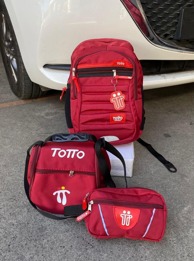 🔥 REMATE DE TRÍOS  TOTTO❗🔥 EN 96.999 $❗🥳 🎒🥰⭐⭐⭐⭐⭐
