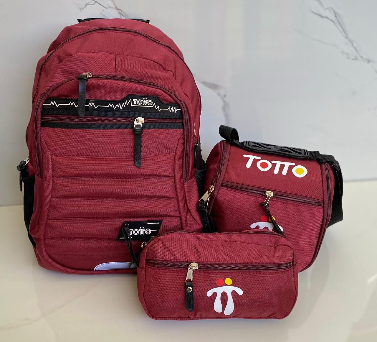 🔥 REMATE DE TRÍOS  TOTTO❗🔥 EN 96.999 $❗🥳 🎒🥰⭐⭐⭐⭐⭐