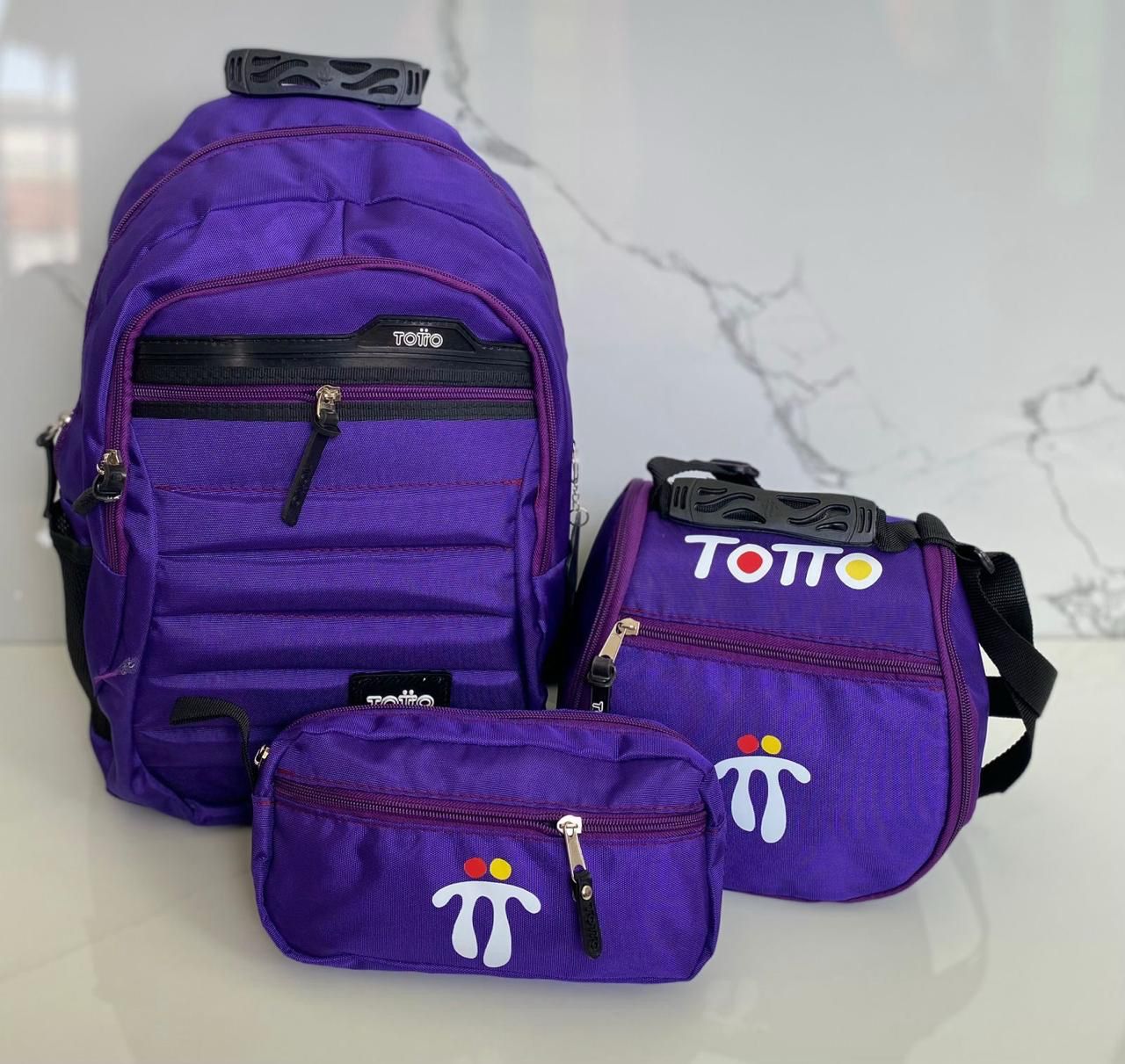 🔥 REMATE DE TRÍOS  TOTTO❗🔥 EN 96.999 $❗🥳 🎒🥰⭐⭐⭐⭐⭐
