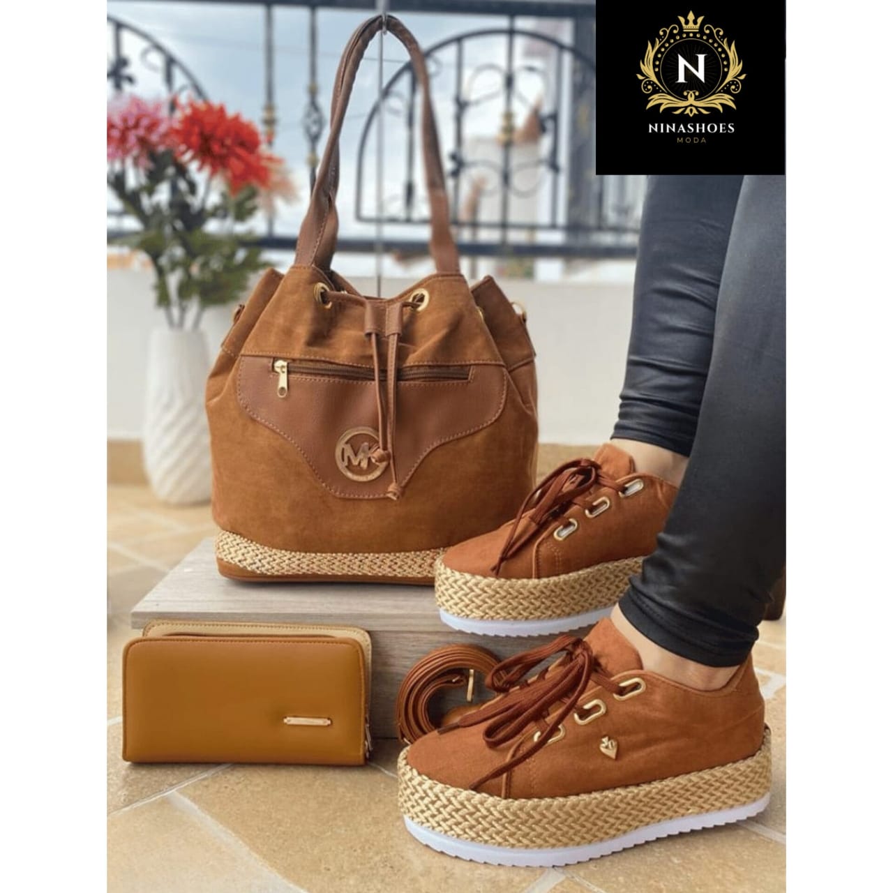 🔥 🥳OFERTA❗                            🔥BELLO TRIO PARA DAMA: 195.000 $  ❗                                         🔥CALZADO SOLO: 125.000$❗          🔥 APROVECHA ❗.                             🥳  👇👇👇🥳