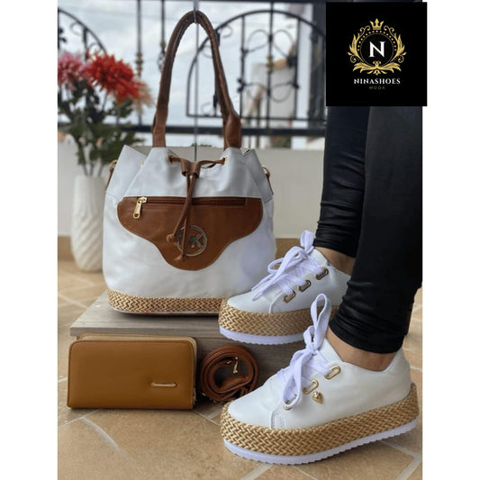 🔥 🥳OFERTA❗                            🔥BELLO TRIO PARA DAMA: 195.000 $  ❗                                         🔥CALZADO SOLO: 125.000$❗          🔥 APROVECHA ❗.                             🥳  👇👇👇🥳