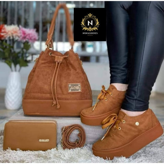 🔥♥😍 BELLO CALZADO PARA DAMA INCLUYE ACCESORIOS 😍♥🔥⭐⭐⭐⭐⭐