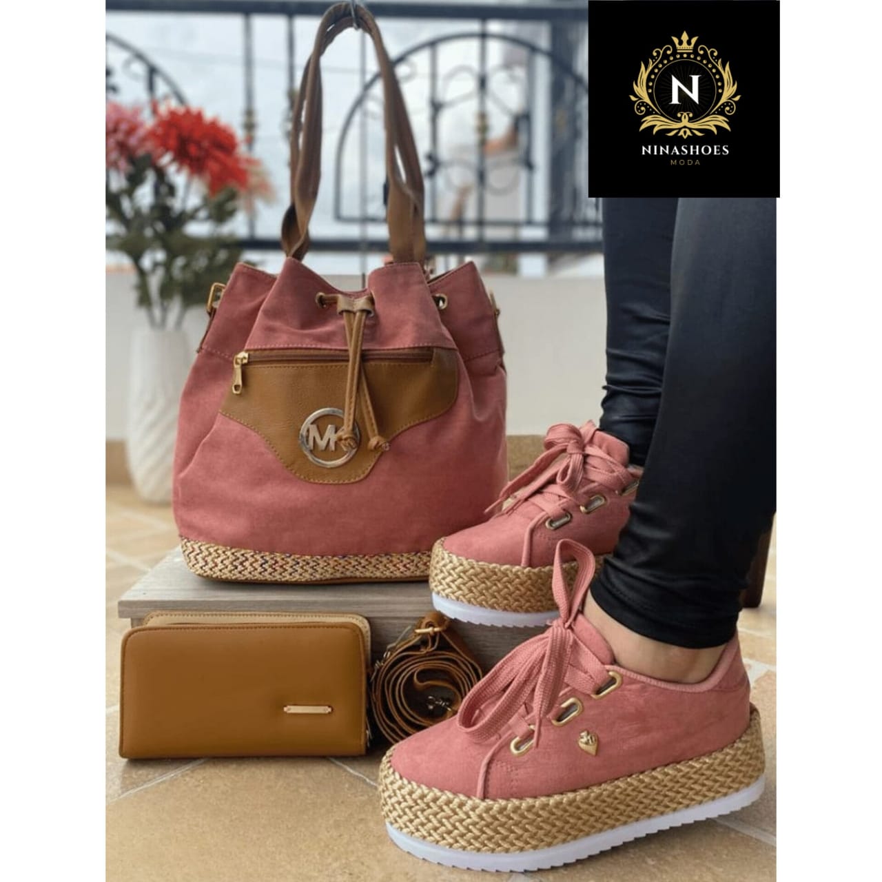 🔥 🥳OFERTA❗                            🔥BELLO TRIO PARA DAMA: 195.000 $  ❗                                         🔥CALZADO SOLO: 125.000$❗          🔥 APROVECHA ❗.                             🥳  👇👇👇🥳