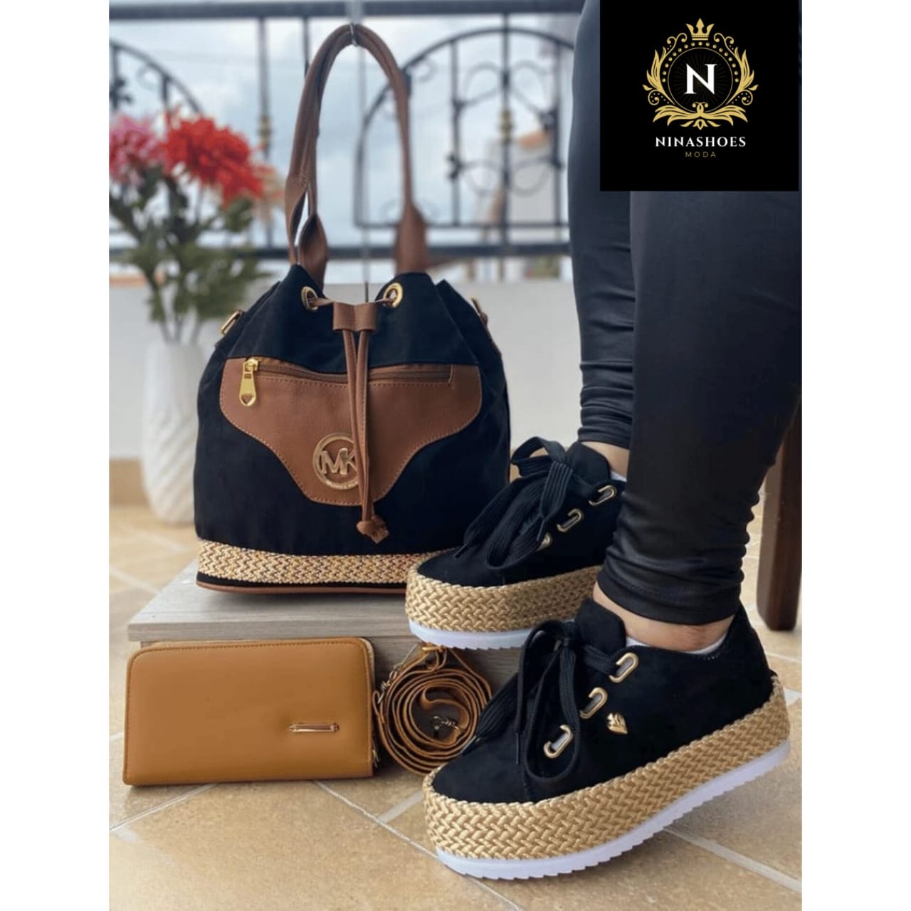 🔥 🥳OFERTA❗                            🔥BELLO TRIO PARA DAMA: 195.000 $  ❗                                         🔥CALZADO SOLO: 125.000$❗          🔥 APROVECHA ❗.                             🥳  👇👇👇🥳