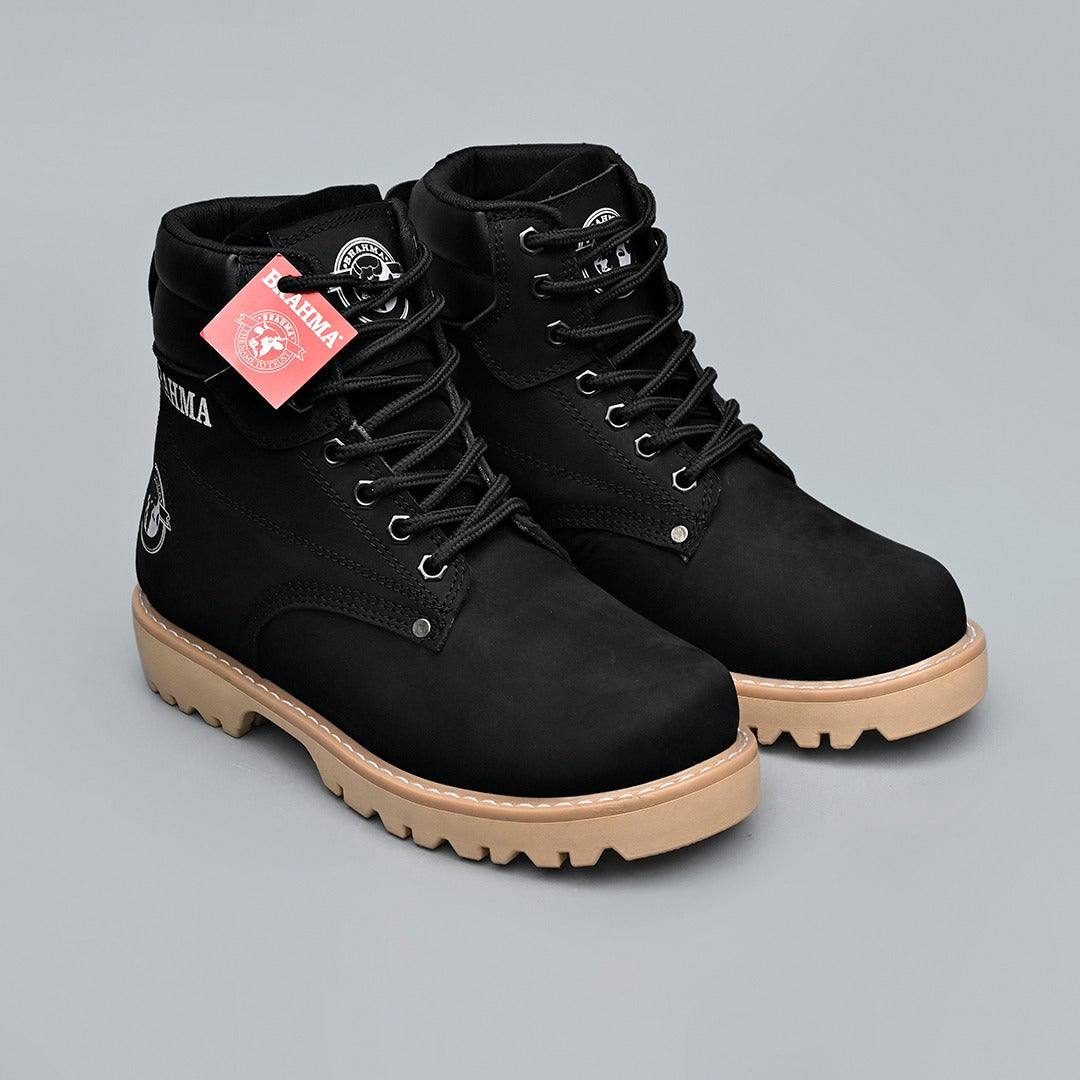 🔥♥️😍 BELLAS BOTAS DE CUERO MARCA BRAHMA 😎🔥 OFERTA ❗