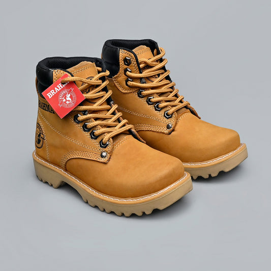 🔥♥️😍 BELLAS BOTAS DE CUERO MARCA BRAHMA 😎🔥 OFERTA ❗