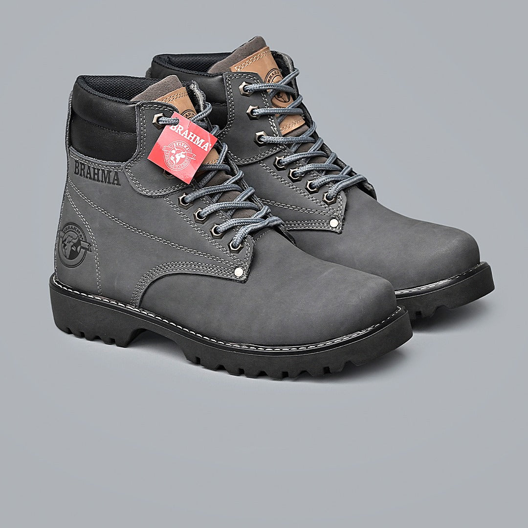 🔥♥️😍 BELLAS BOTAS DE CUERO MARCA BRAHMA 😎🔥 OFERTA ❗