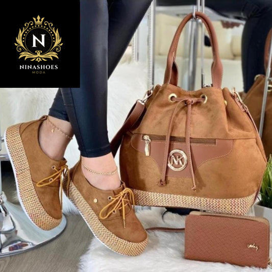 🔥♥️😍 HERMOSO CALZADO PARA DAMA INCLUYE ACCESORIOS 😍♥️ 🔥⭐⭐⭐⭐⭐