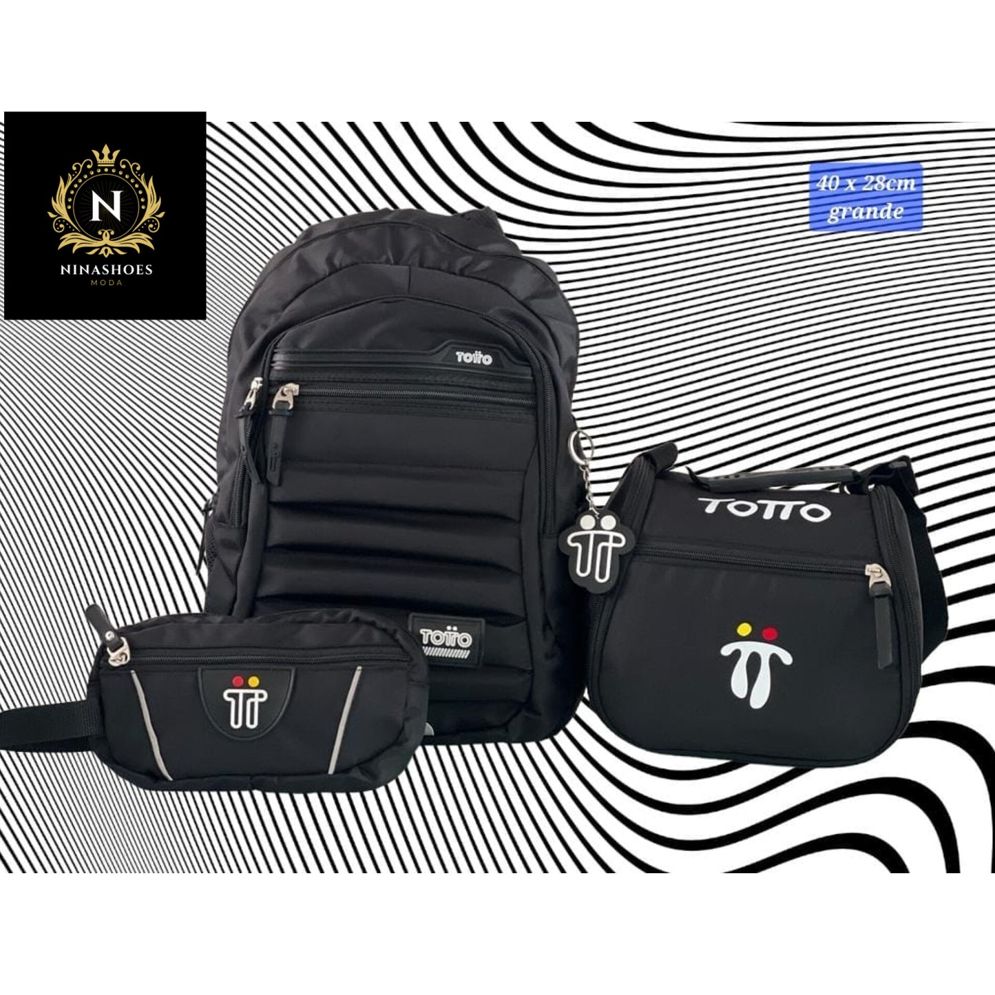 🔥 REMATE DE TRÍOS  TOTTO❗🔥 EN 96.999 $❗🥳 🎒🥰⭐⭐⭐⭐⭐