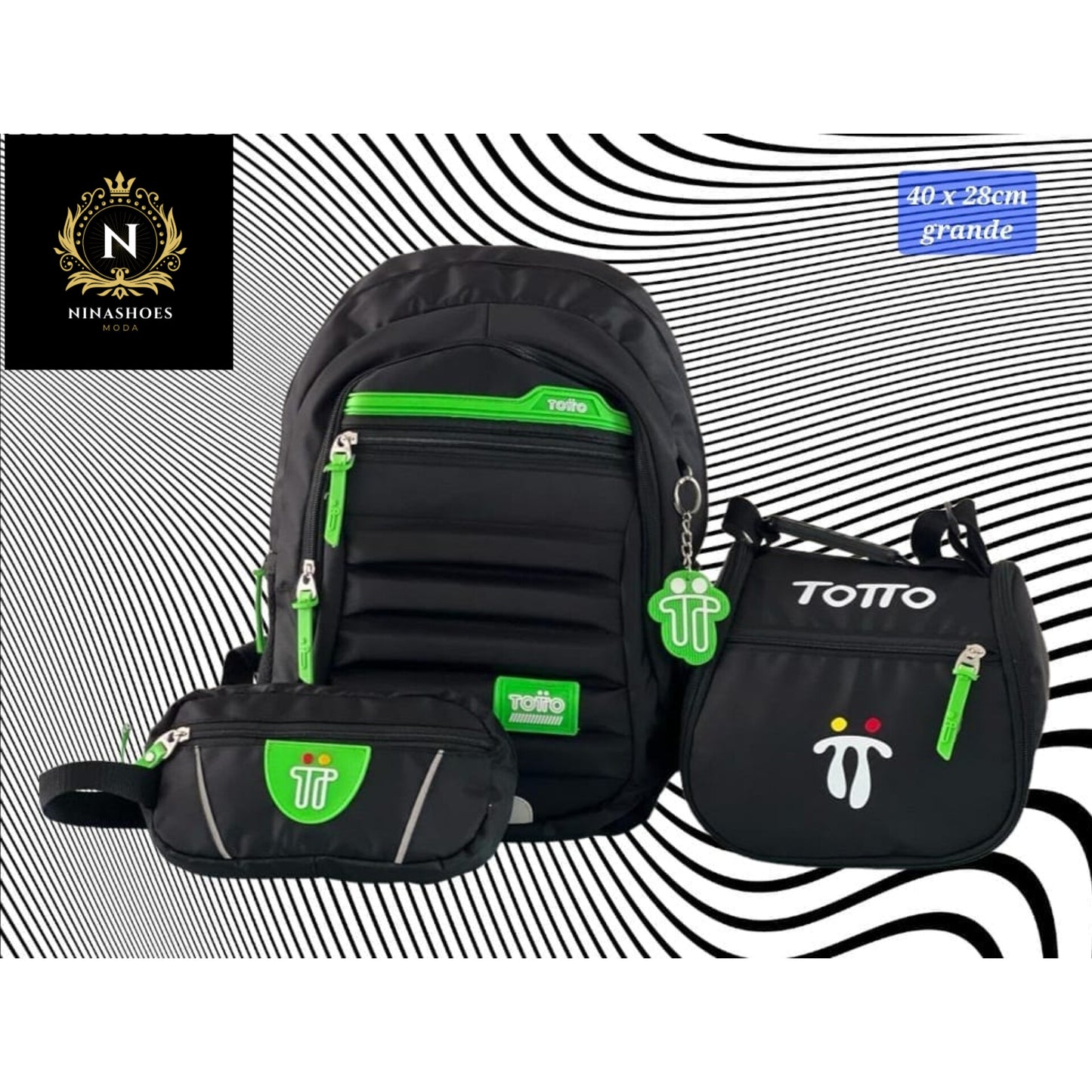 🔥 REMATE DE TRÍOS  TOTTO❗🔥 EN 96.999 $❗🥳 🎒🥰⭐⭐⭐⭐⭐