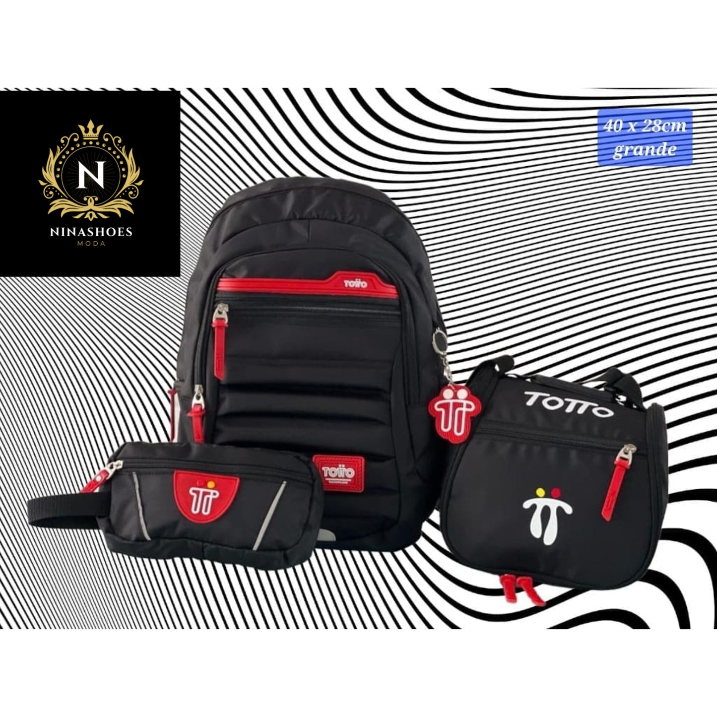 🔥 REMATE DE TRÍOS  TOTTO❗🔥 EN 96.999 $❗🥳 🎒🥰⭐⭐⭐⭐⭐