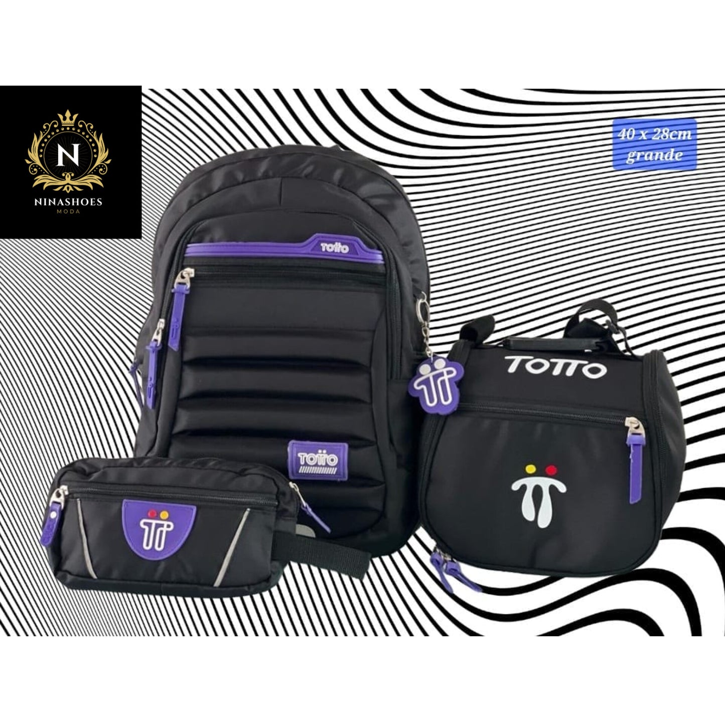 🔥 REMATE DE TRÍOS  TOTTO❗🔥 EN 96.999 $❗🥳 🎒🥰⭐⭐⭐⭐⭐