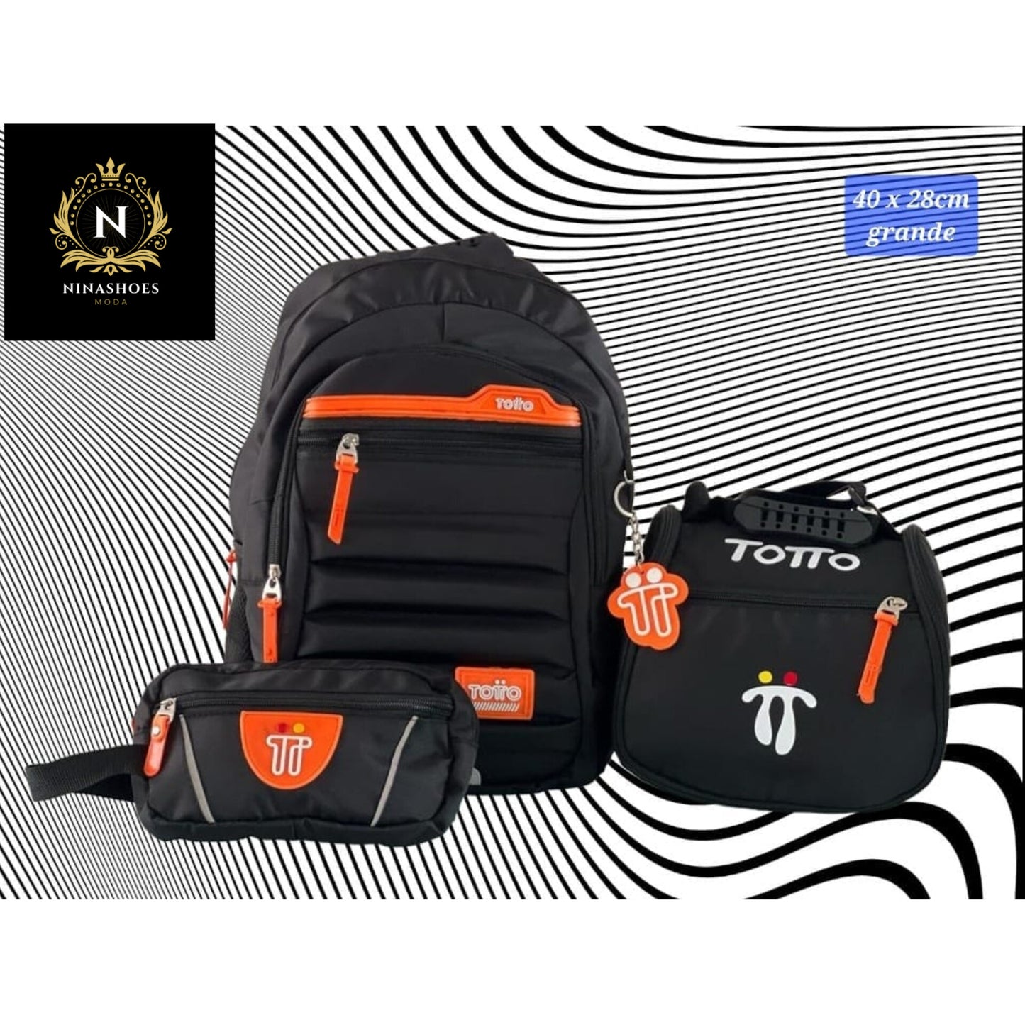 🔥 REMATE DE TRÍOS  TOTTO❗🔥 EN 96.999 $❗🥳 🎒🥰⭐⭐⭐⭐⭐