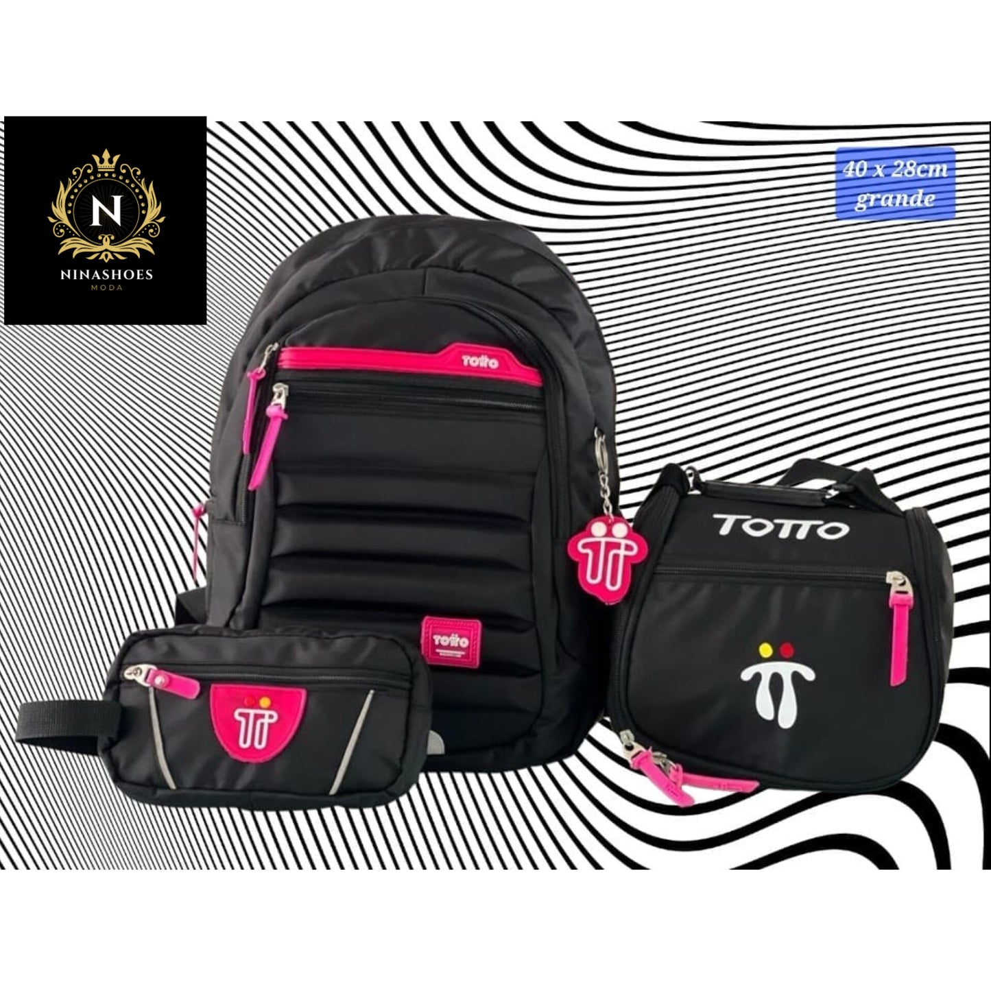 🔥 REMATE DE TRÍOS  TOTTO❗🔥 EN 96.999 $❗🥳 🎒🥰⭐⭐⭐⭐⭐