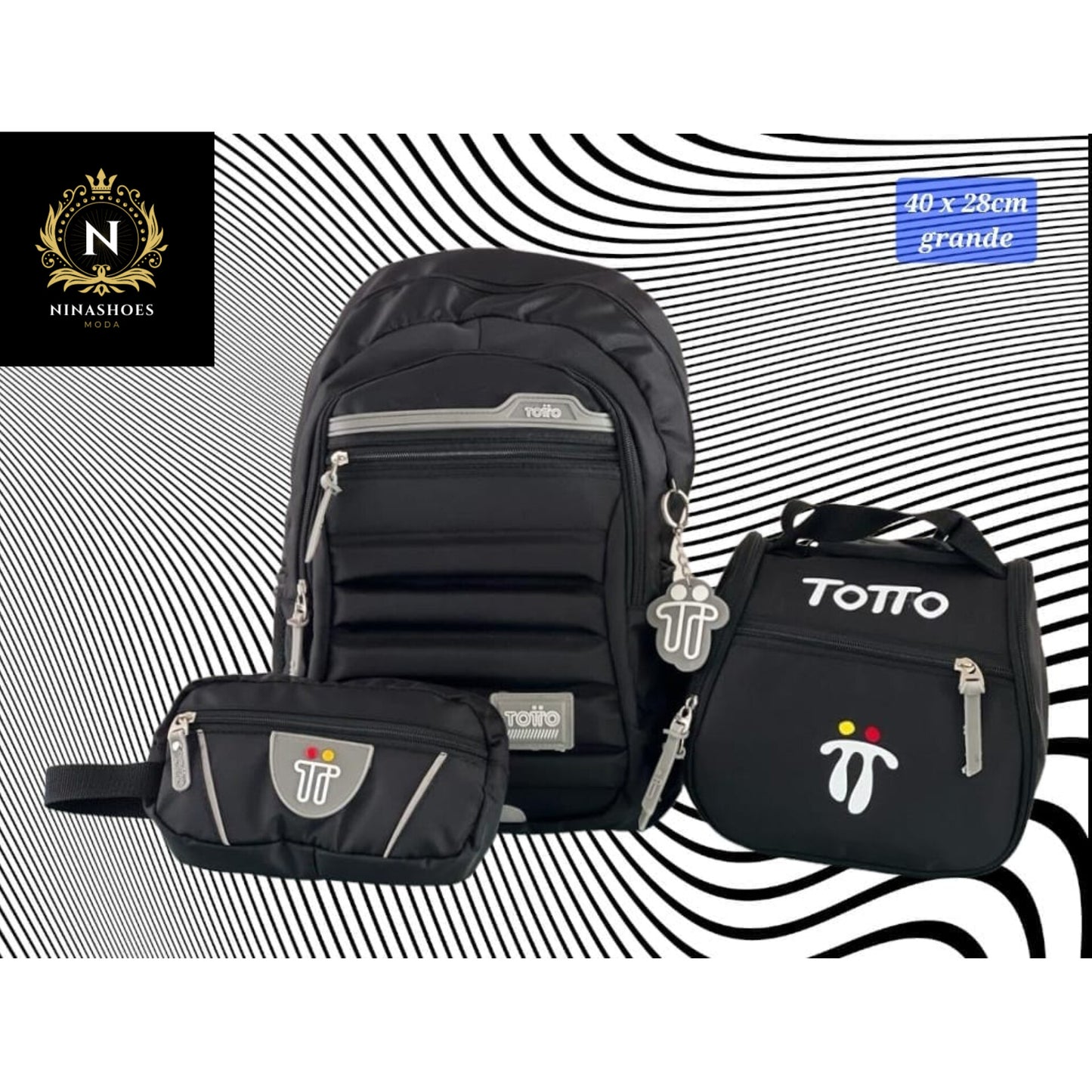 🔥 REMATE DE TRÍOS  TOTTO❗🔥 EN 96.999 $❗🥳 🎒🥰⭐⭐⭐⭐⭐