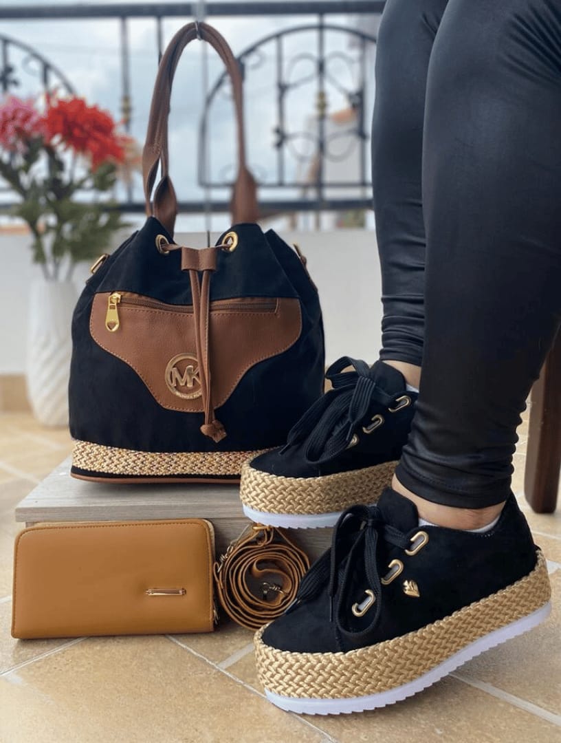 🔥HERMOSO TRIO:195.000$                           🔥CALZADO SOLO: 125.000 $.      🔥APROVECHA👇‼️