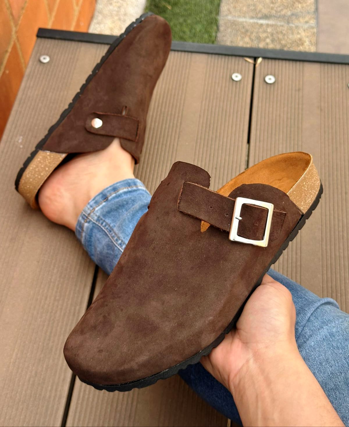 🔥🥰Colección Premium❗ ⭐Mocasines, Suecos y Sandalias en Puro Cuero❗🥰🥇⭐⭐👇🥰⭐