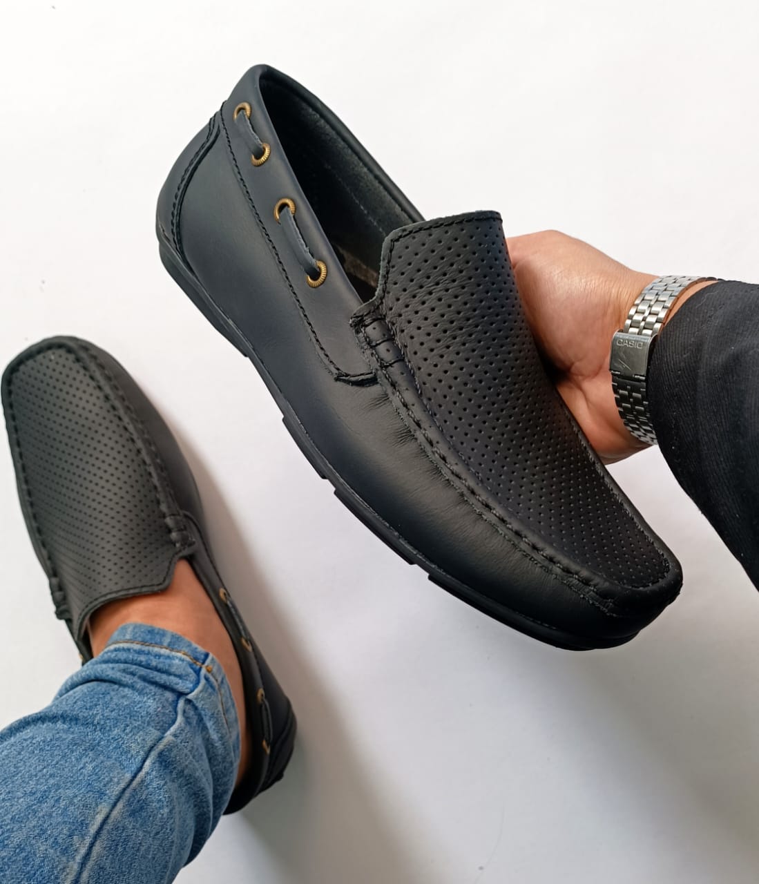 🔥🥰Colección Premium❗ ⭐Mocasines, Suecos y Sandalias en Puro Cuero❗🥰🥇⭐⭐👇🥰⭐