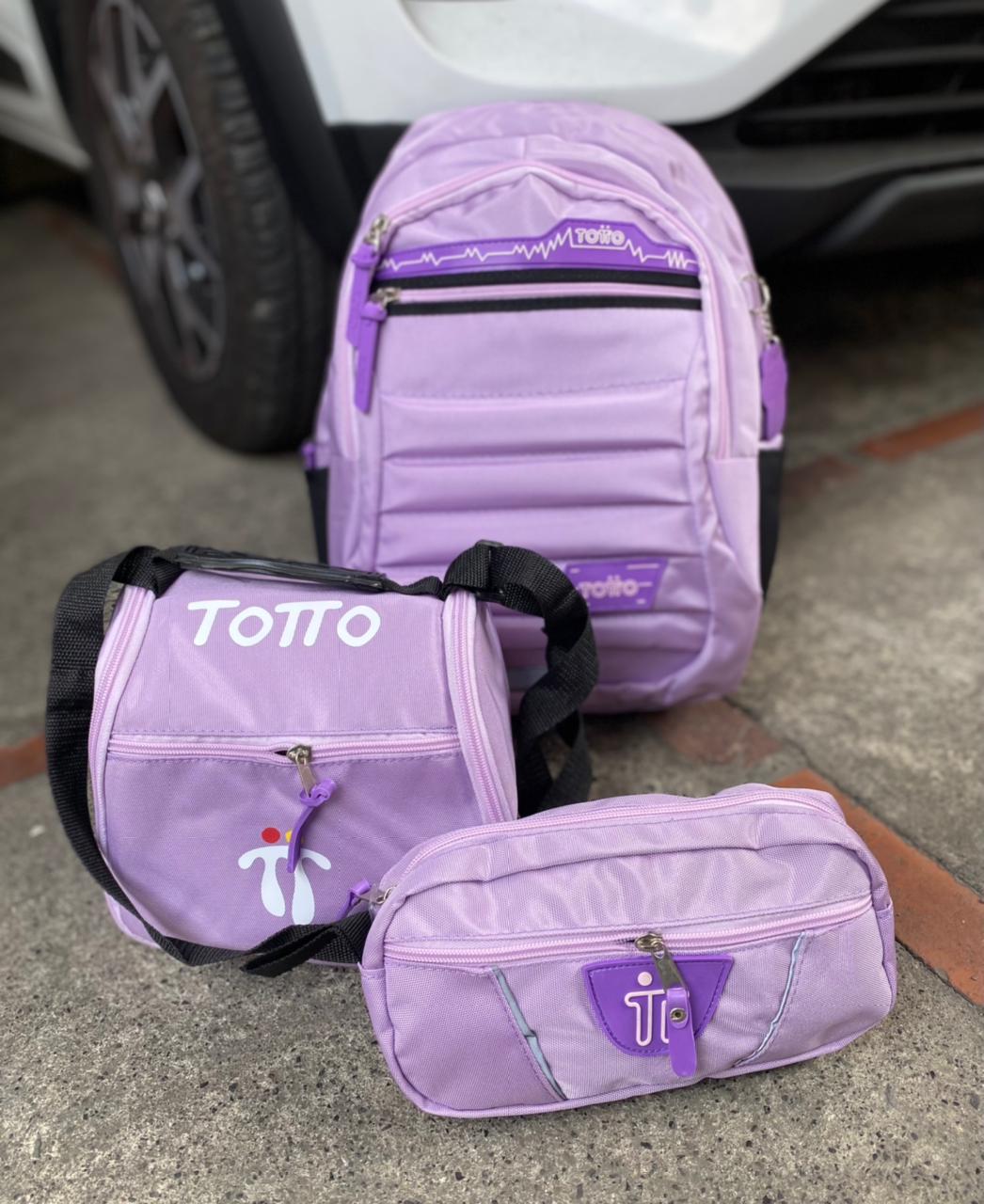 🔥 REMATE DE TRÍOS  TOTTO❗🔥 EN 96.999 $❗🥳 🎒🥰⭐⭐⭐⭐⭐