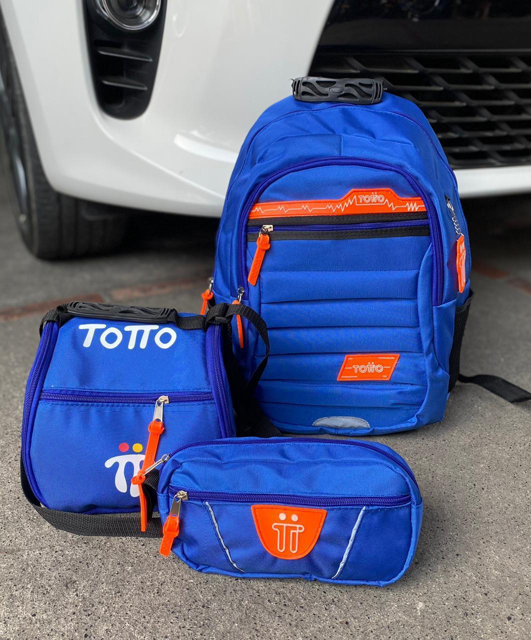 🔥 REMATE DE TRÍOS  TOTTO❗🔥 EN 96.999 $❗🥳 🎒🥰⭐⭐⭐⭐⭐