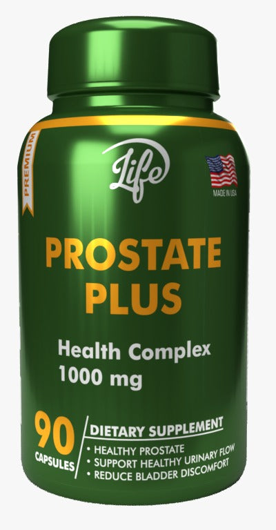 🔥PROSTATE PLUS❗            ( HEALTH COMPLEX).        90 caps. 1000MG❗👇