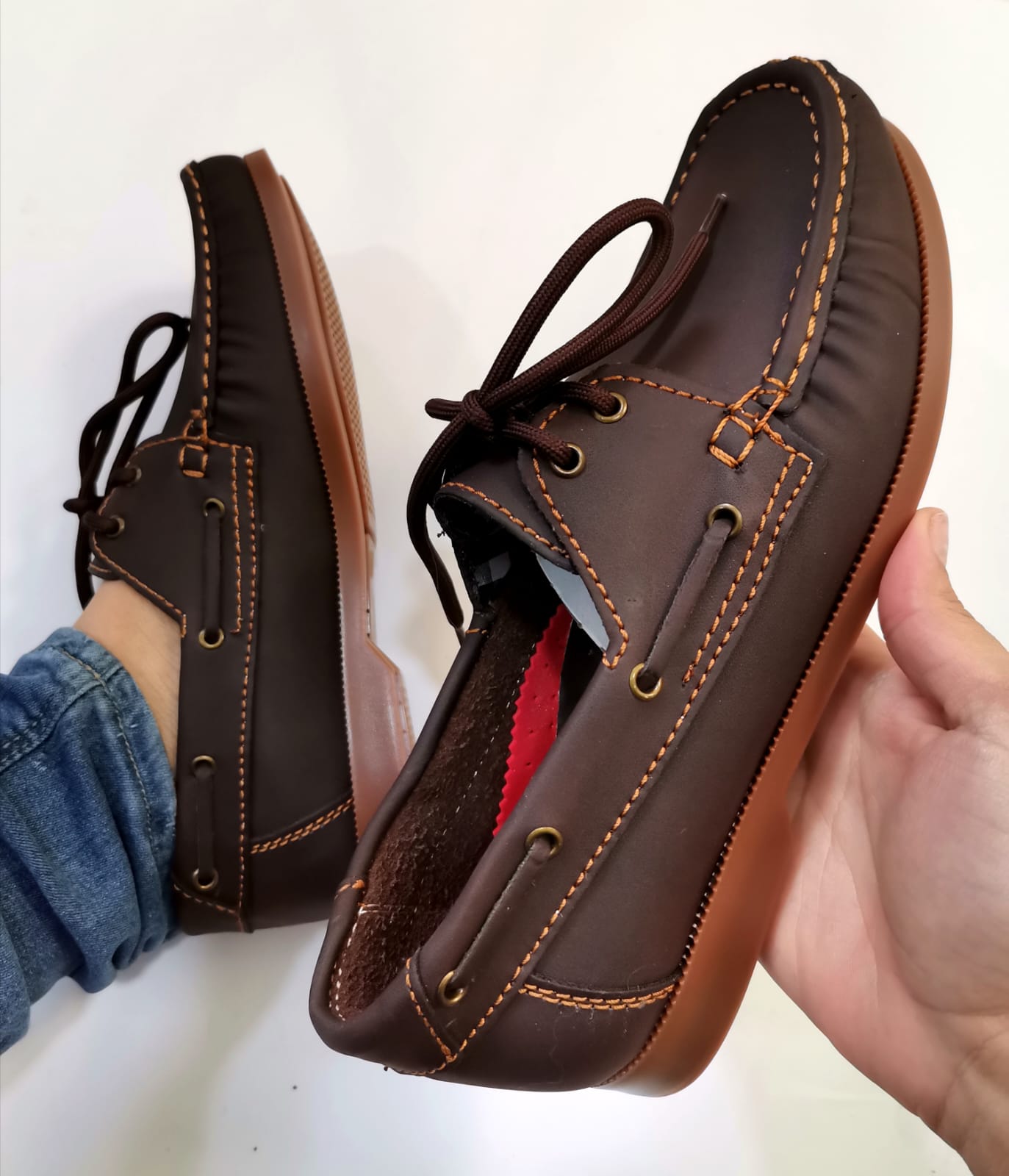 🔥COLECCIÓN PREMIUM❗ ⭐MOCASINES APACHE Y BOTAS❗💚EN PURO CUERO ❗.                 ⭐⭐⭐👇🥰