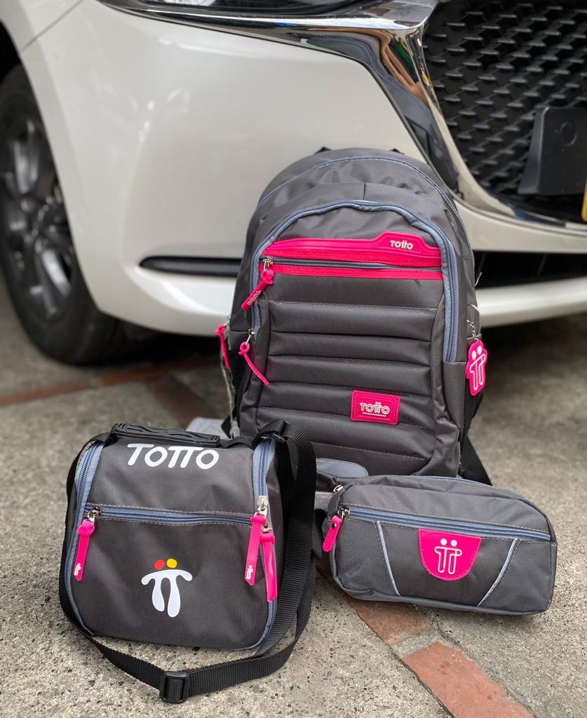 🔥 REMATE DE TRÍOS  TOTTO❗🔥 EN 96.999 $❗🥳 🎒🥰⭐⭐⭐⭐⭐