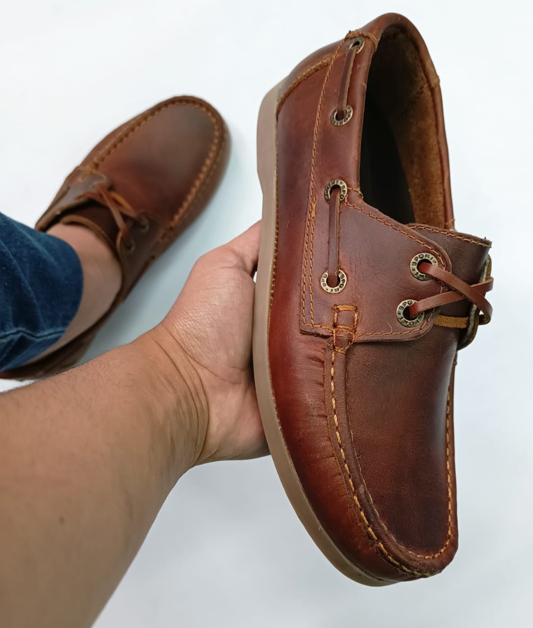 🔥COLECCIÓN PREMIUM❗ ⭐MOCASINES APACHE Y SUECOS❗💚EN PURO CUERO ❗.                 ⭐⭐⭐👇🥰