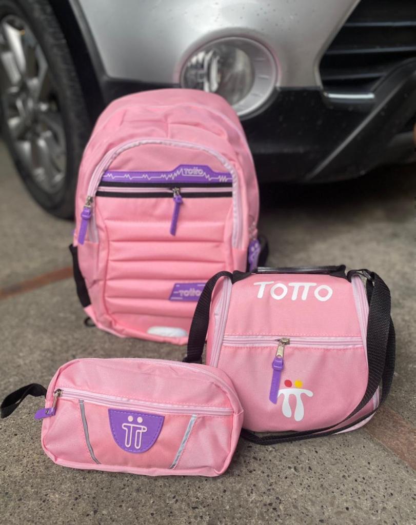 🔥 REMATE DE TRÍOS  TOTTO❗🔥 EN 96.999 $❗🥳 🎒🥰⭐⭐⭐⭐⭐