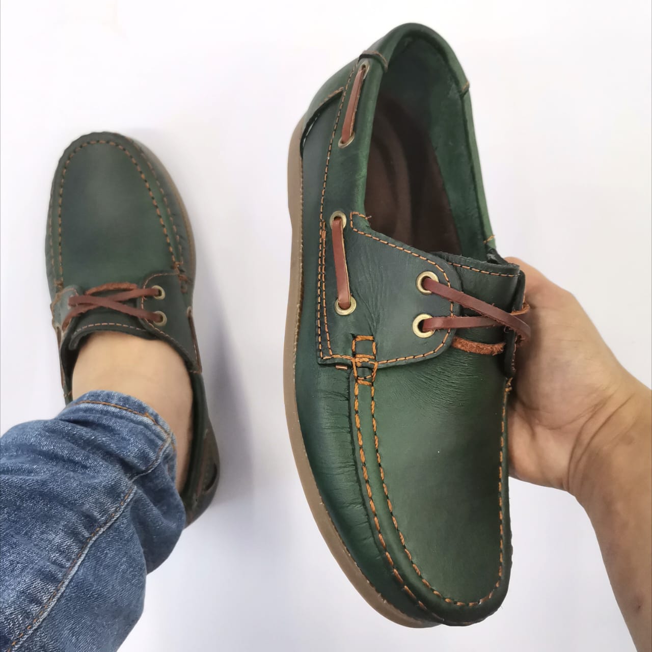 🔥COLECCIÓN PREMIUM❗ ⭐MOCASINES APACHE Y SUECOS❗💚EN PURO CUERO ❗.                 ⭐⭐⭐👇🥰
