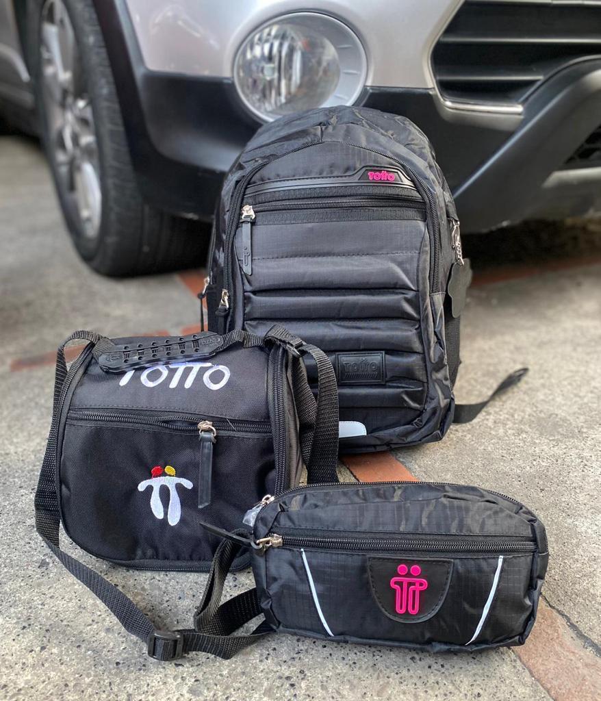 🔥 REMATE DE TRÍOS  TOTTO❗🔥 EN 96.999 $❗🥳 🎒🥰⭐⭐⭐⭐⭐