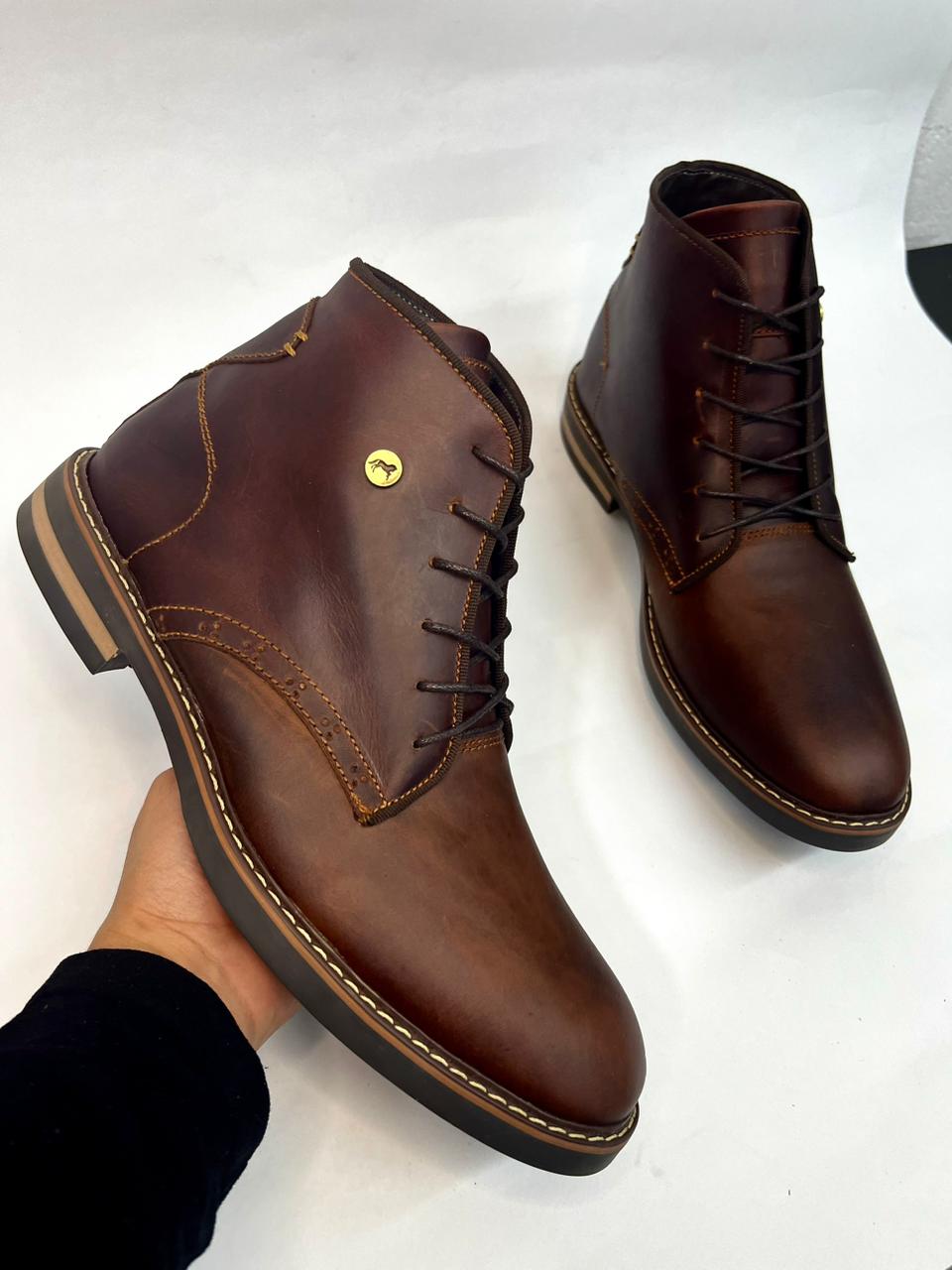 🔥COLECCIÓN PREMIUM❗ ⭐MOCASINES APACHE Y BOTAS❗💚EN PURO CUERO ❗.                 ⭐⭐⭐👇🥰